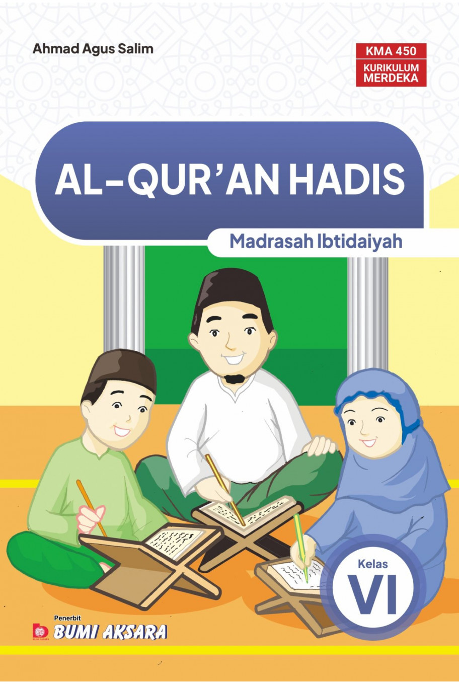 Al-Qur’an Hadis Madrasah Ibtidaiyah Kelas VI